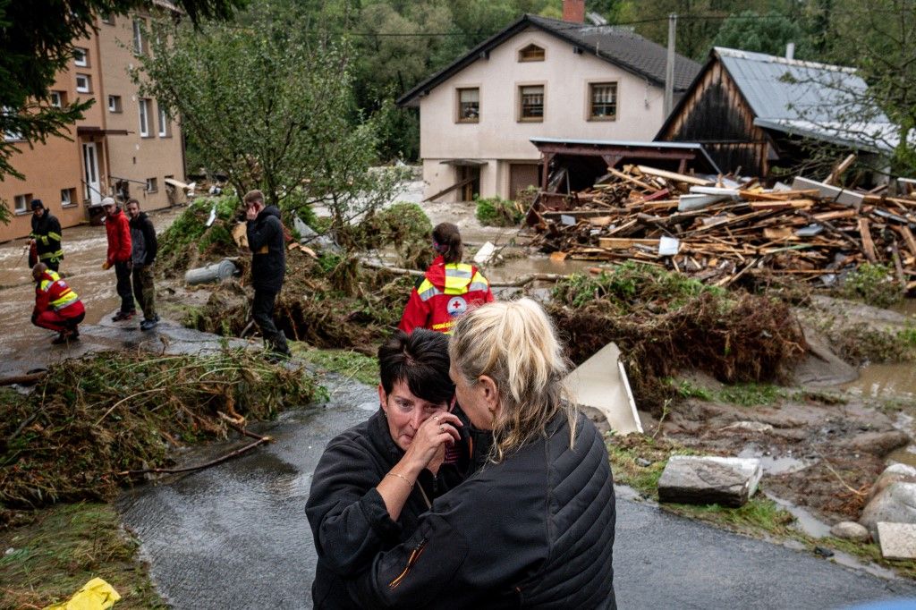 Floods in the Czech Republic