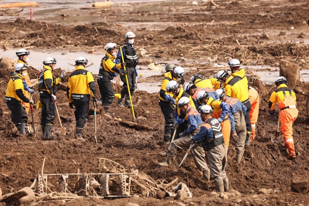 Heavy Rain hits earthquake-stricken area in Noto, Japan