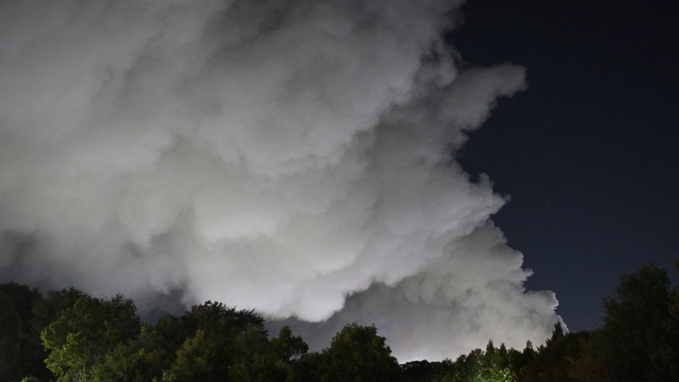 Fire at chemical facility in Conyers, Georgia