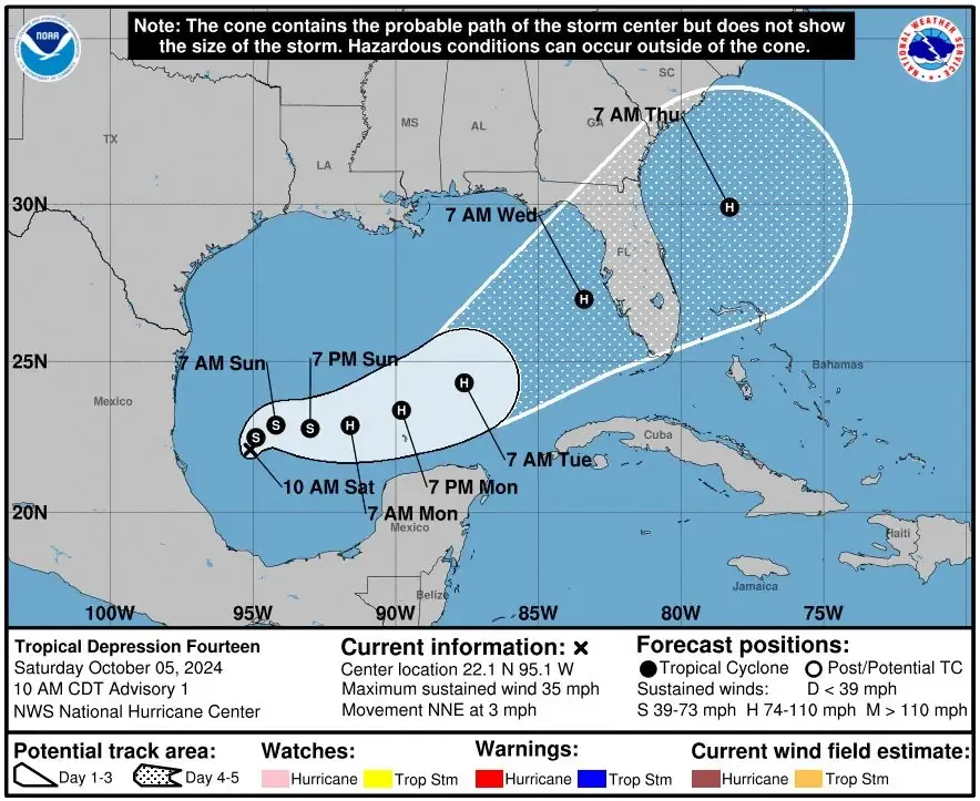 Helene után Milton, hurrikán, florida, térkép