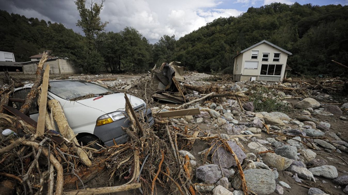 Severe flooding in Bosnia and Herzegovina