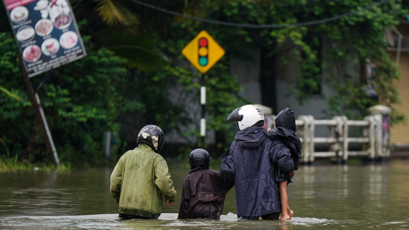 Heavy Downpour For Sri Lanka