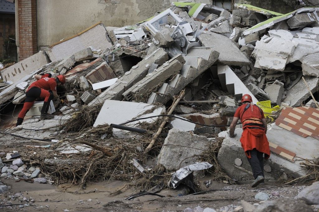 Severe flooding in Bosnia and Herzegovina