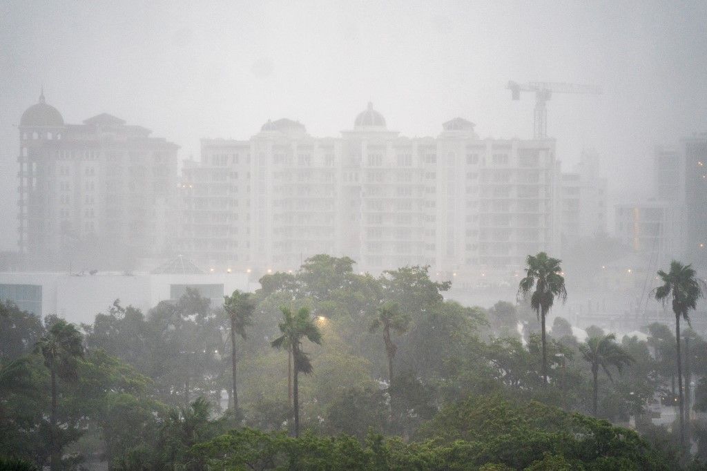 Florida Residents Prepare For Hurricane Milton