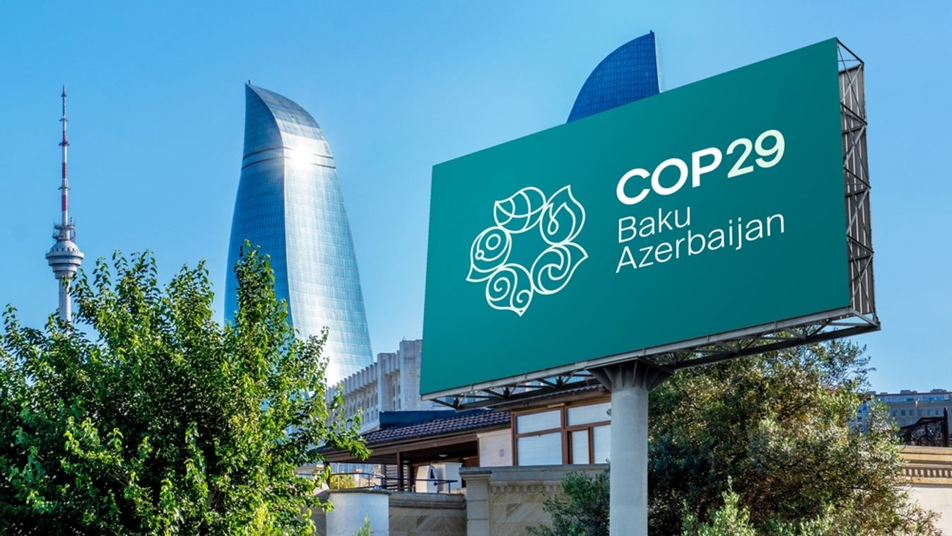 Cop29,International,Climate,Change,Event,Concept.,Baku,,Azerbaijan.,25.09.2024.