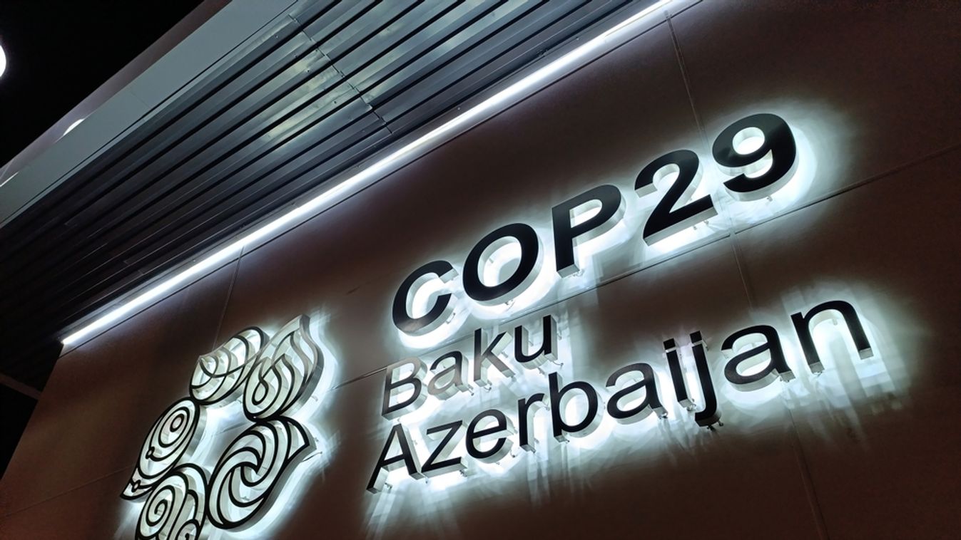 Cop29,Information,Center.,Event,Concept,Photo.,Baku,,Azerbaijan.,11.02.2024.