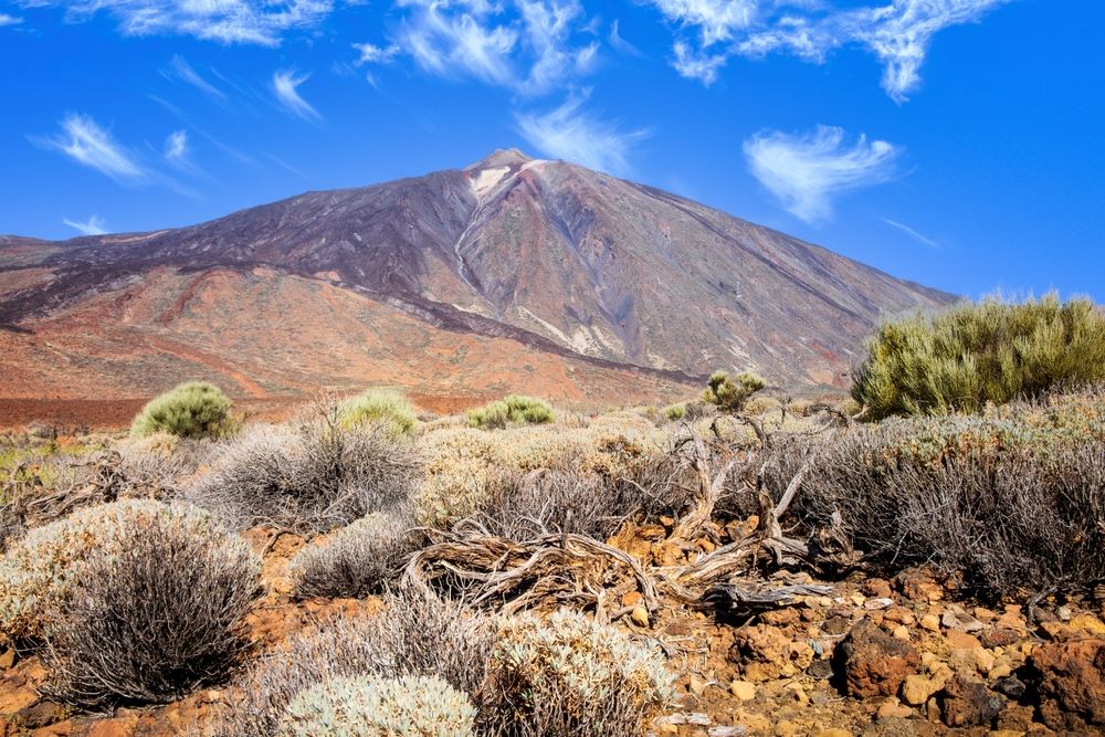 vulkán Tenerifén