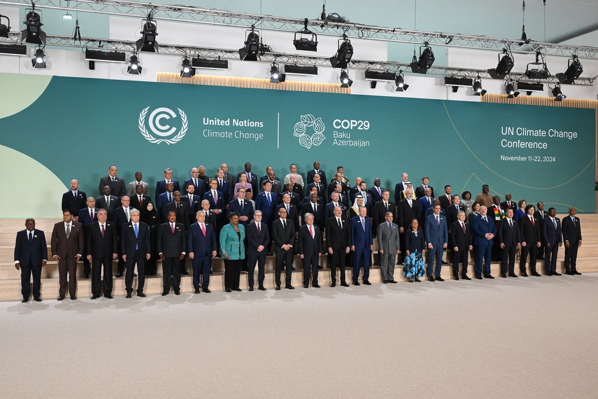 World leaders gather as COP29 climate summit kicks off in Azerbaijani capital