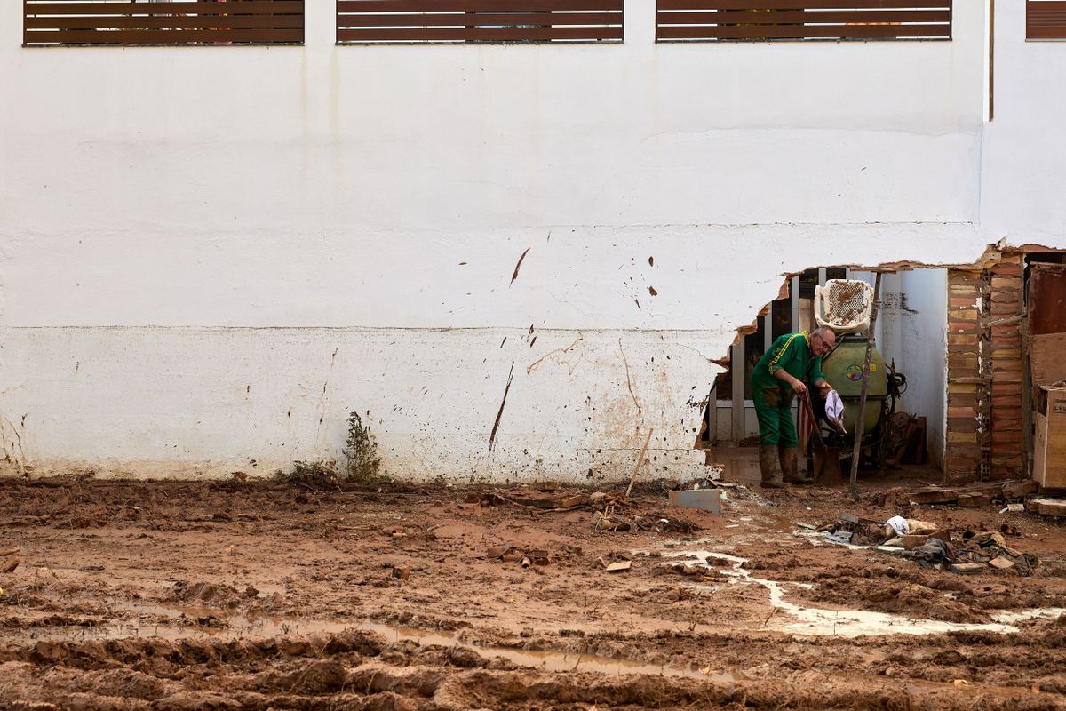 SPAIN-UTIEL-FLOOD-AFTERMATH