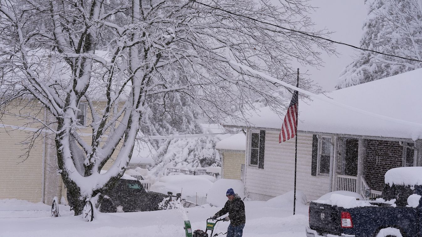 First snowstorm of season reaches Pennsylvania