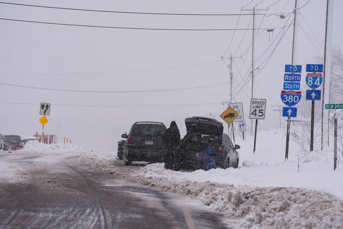 First snowstorm of season reaches Pennsylvania