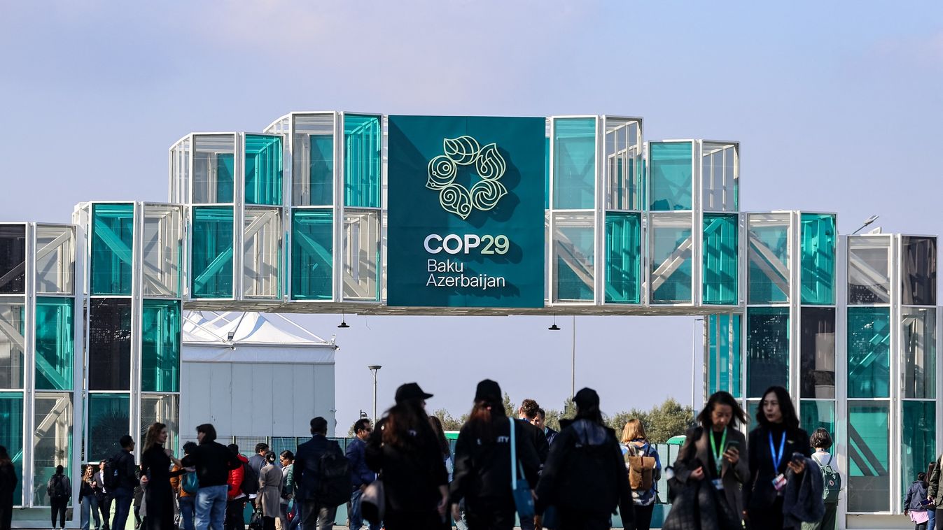 COP29 Starts Tomorrow In Baku