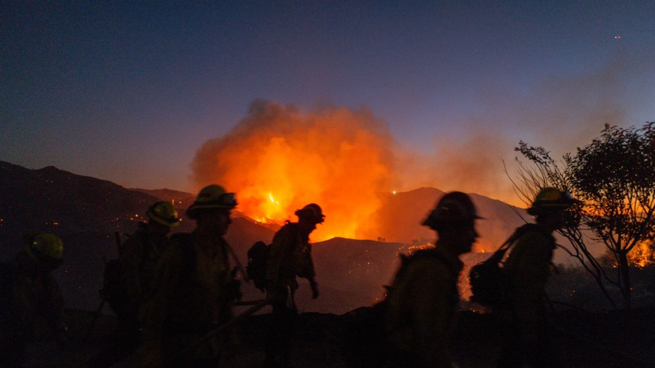 California Wildfires January 11