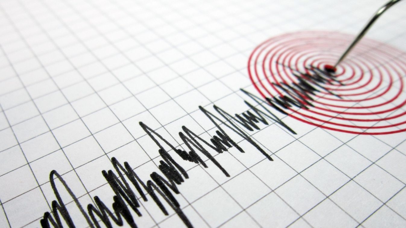 Seismograph,And,Earthquake.a,Seismograph,Records,The,Seismic,Activity,Of,An