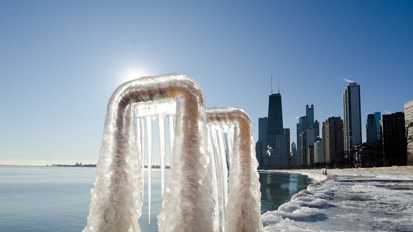 Chicago remains entrenched in a deep freeze