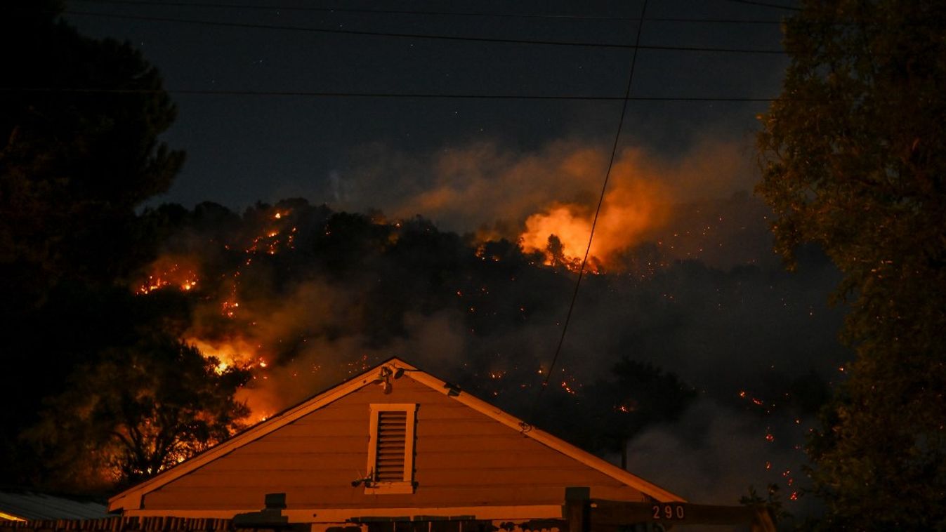 Eaton wildfire in Los Angeles