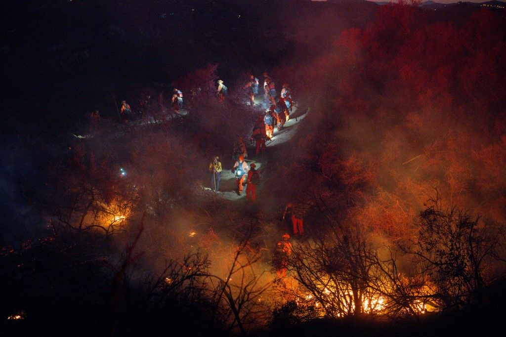 Santa Ana szelek Los Angelesben