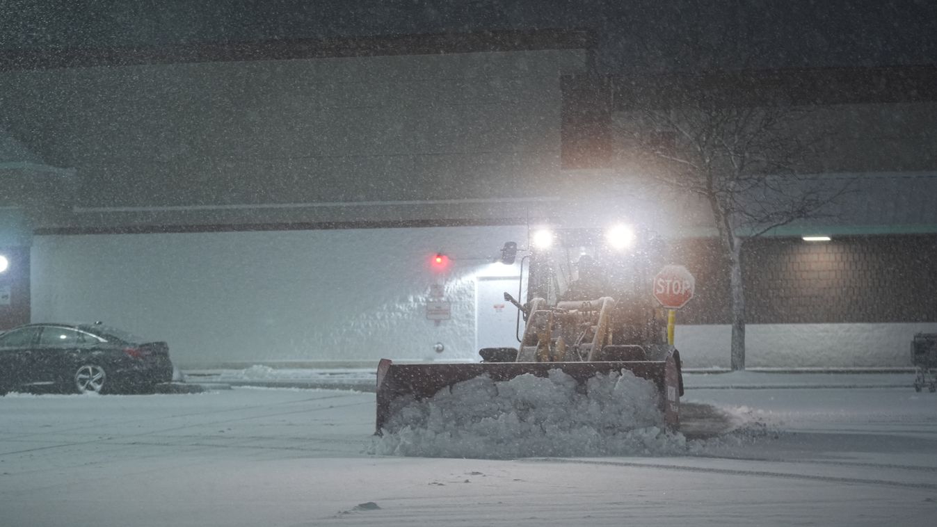 Winter Storm hits New York and New Jersey