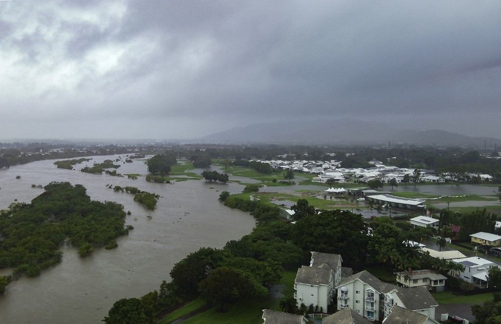 queensland, áradás