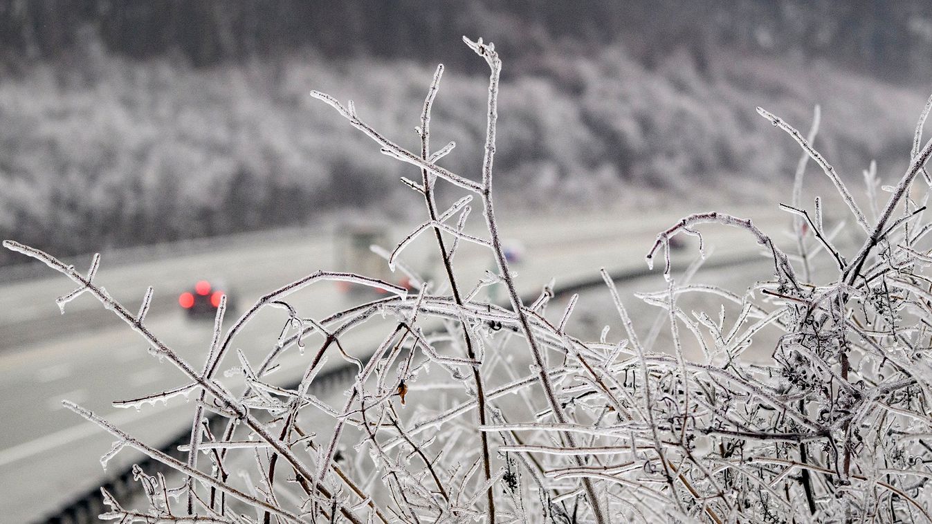 Winter Storm Brings Snow And Ice From Midwest To Northeast