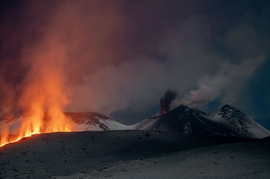 Etna kitörés