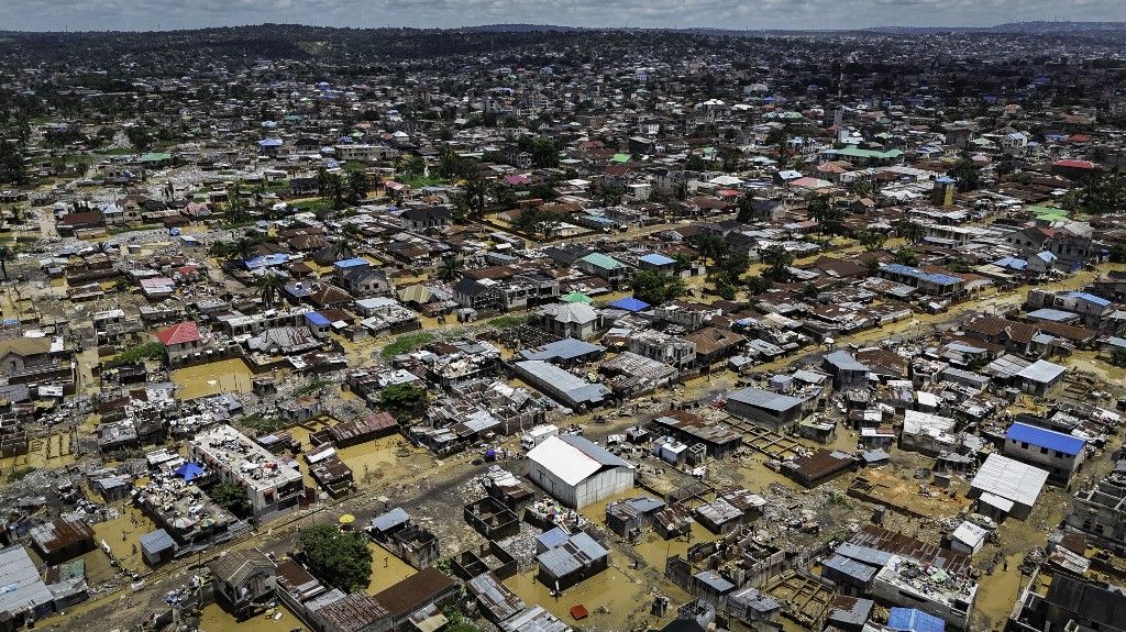 Kinshasa áradás