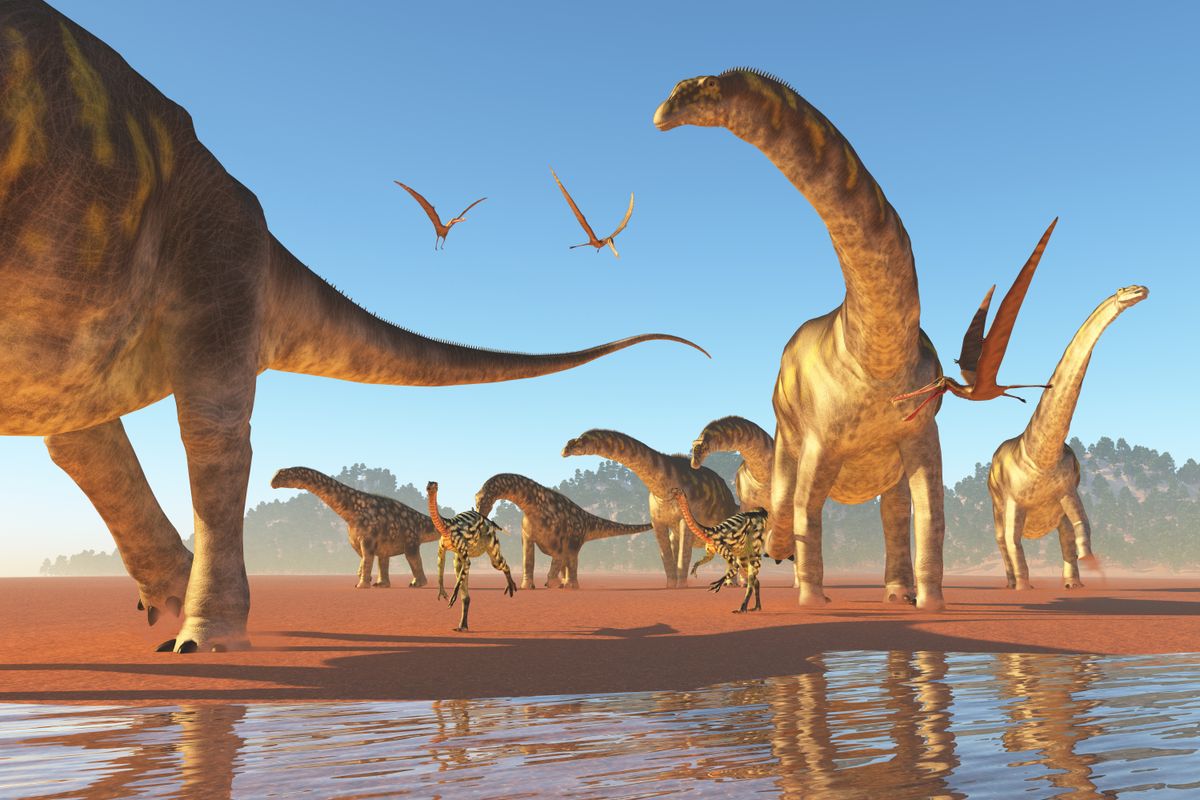 Madarak és dinoszauruszok együtt éltek?