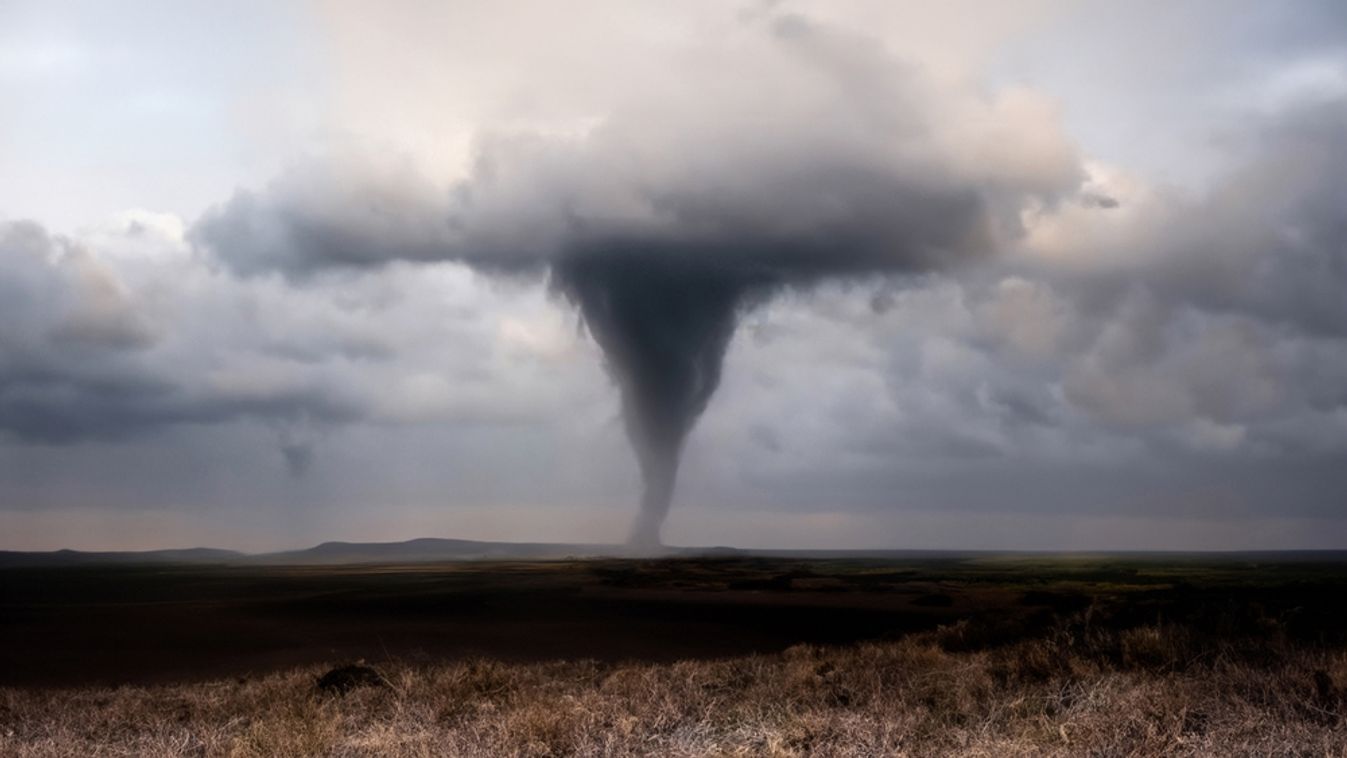 Videó a tornádó pusztításáról – Megsemmisítette a tűzoltóságot 
