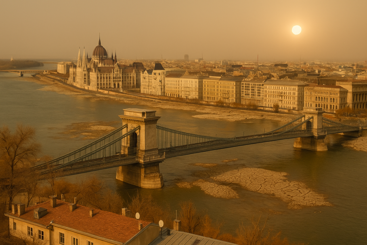 Budapest 50 év múlva, az AI szerint