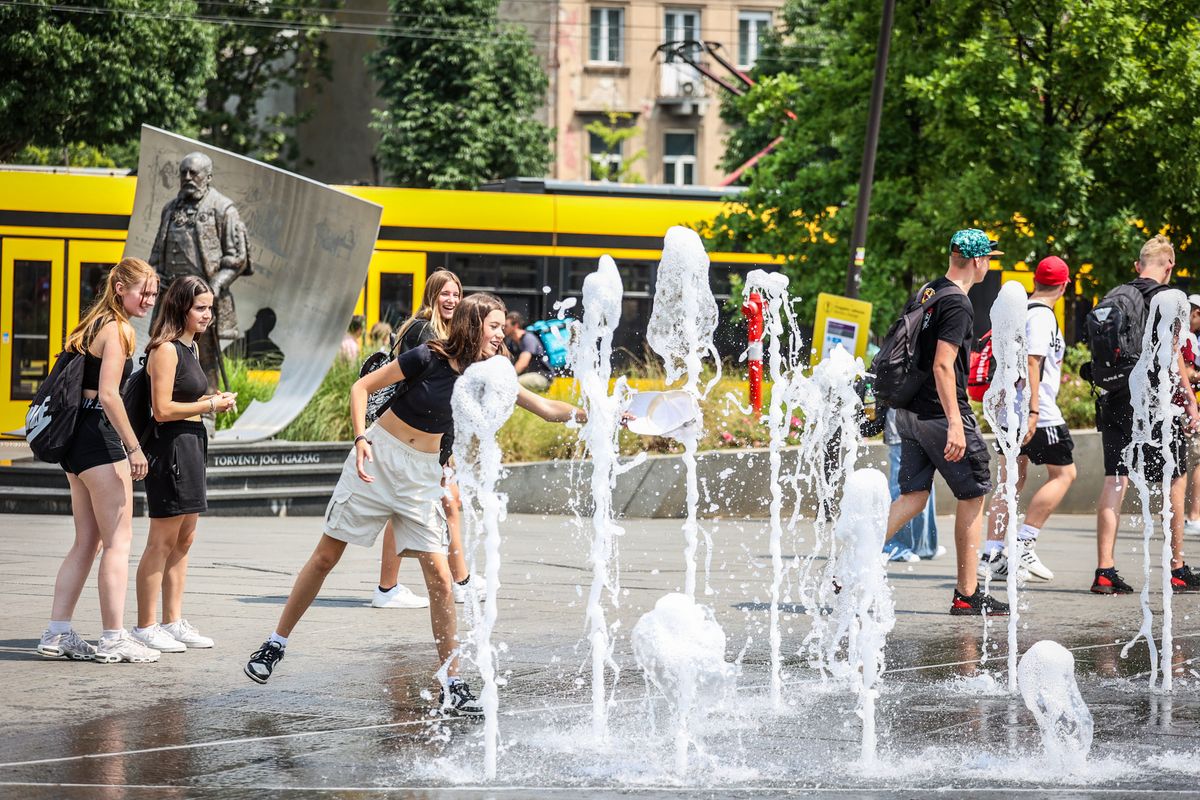 Vasárnaptól visszatér a kánikula - Ez lehet az egyik legszárazabb június 