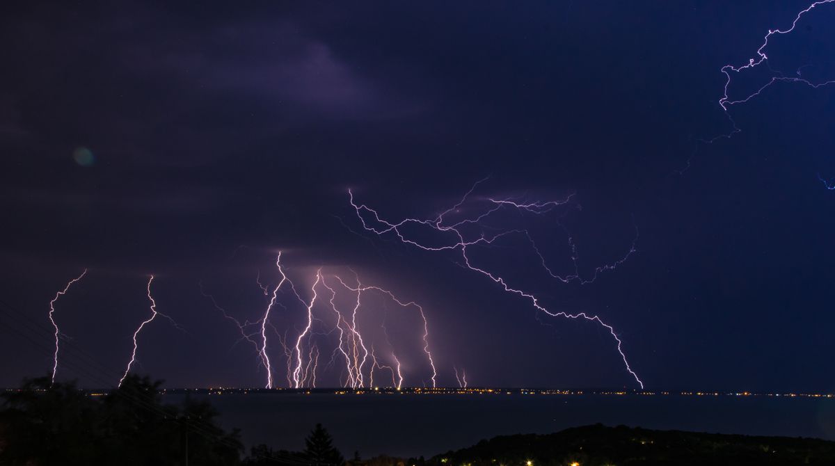 Vihar frissítette fel az időjárást