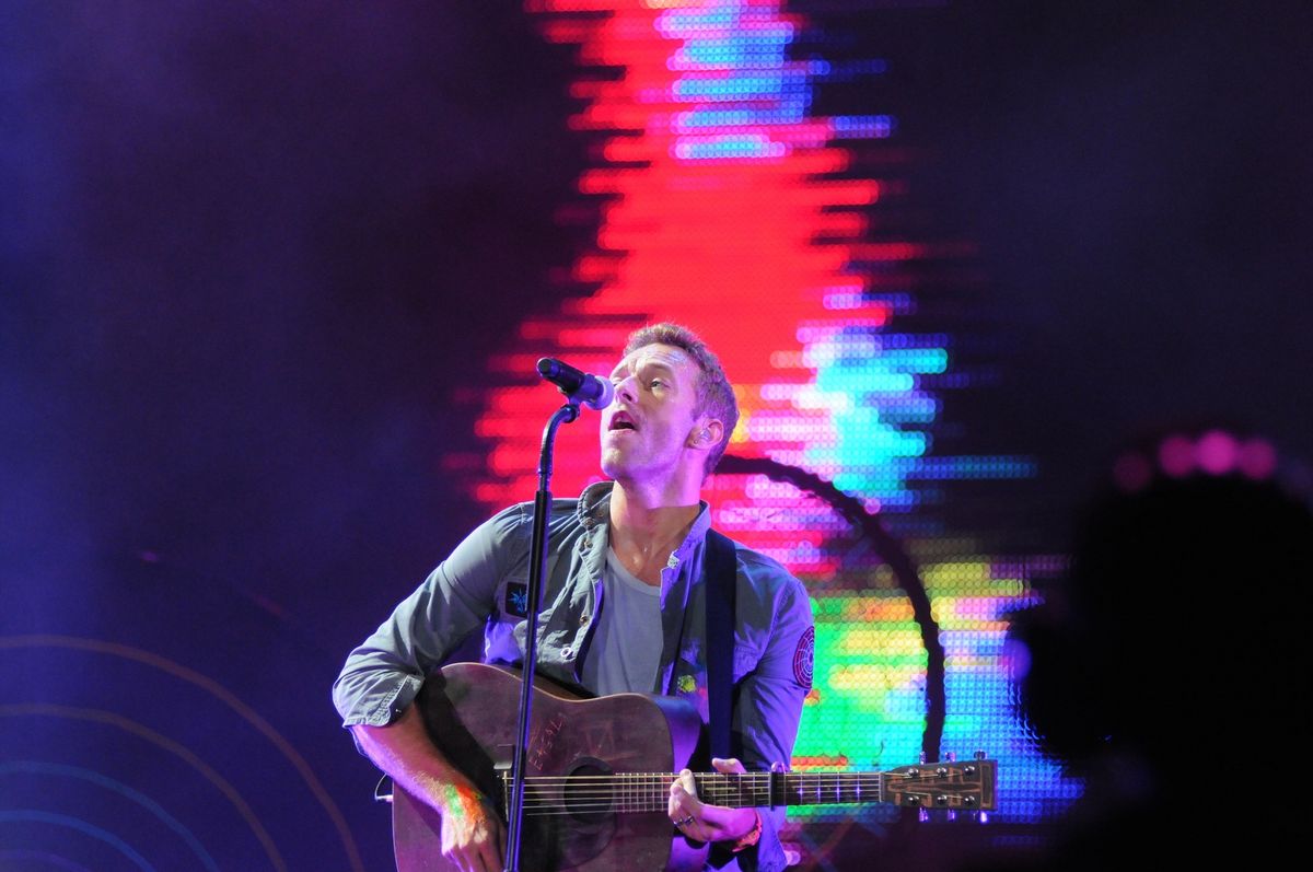 A Coldplay mindig is elkötelezett volt a környezetvédelem mellett
