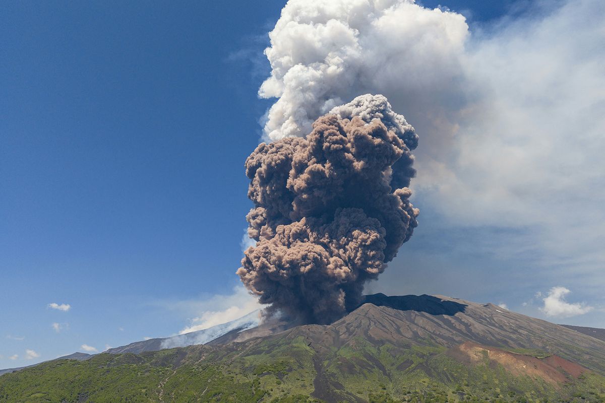 Újra kitört az Etna