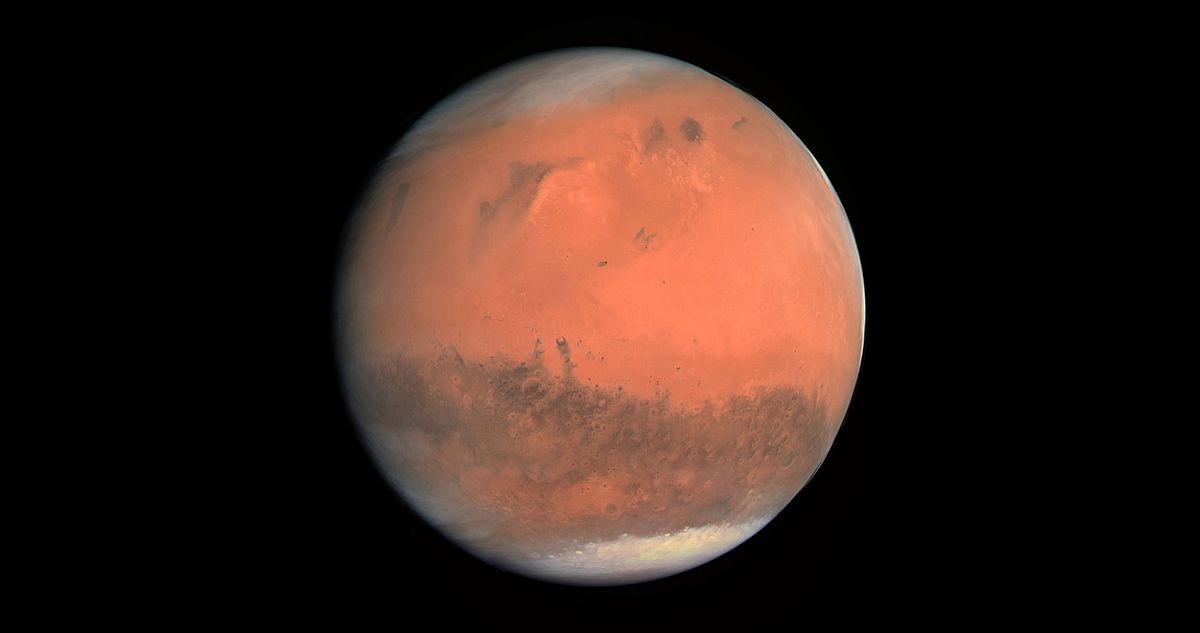 A NASA olyat látott a Marson, amihez még senkinek sem volt szerencséje