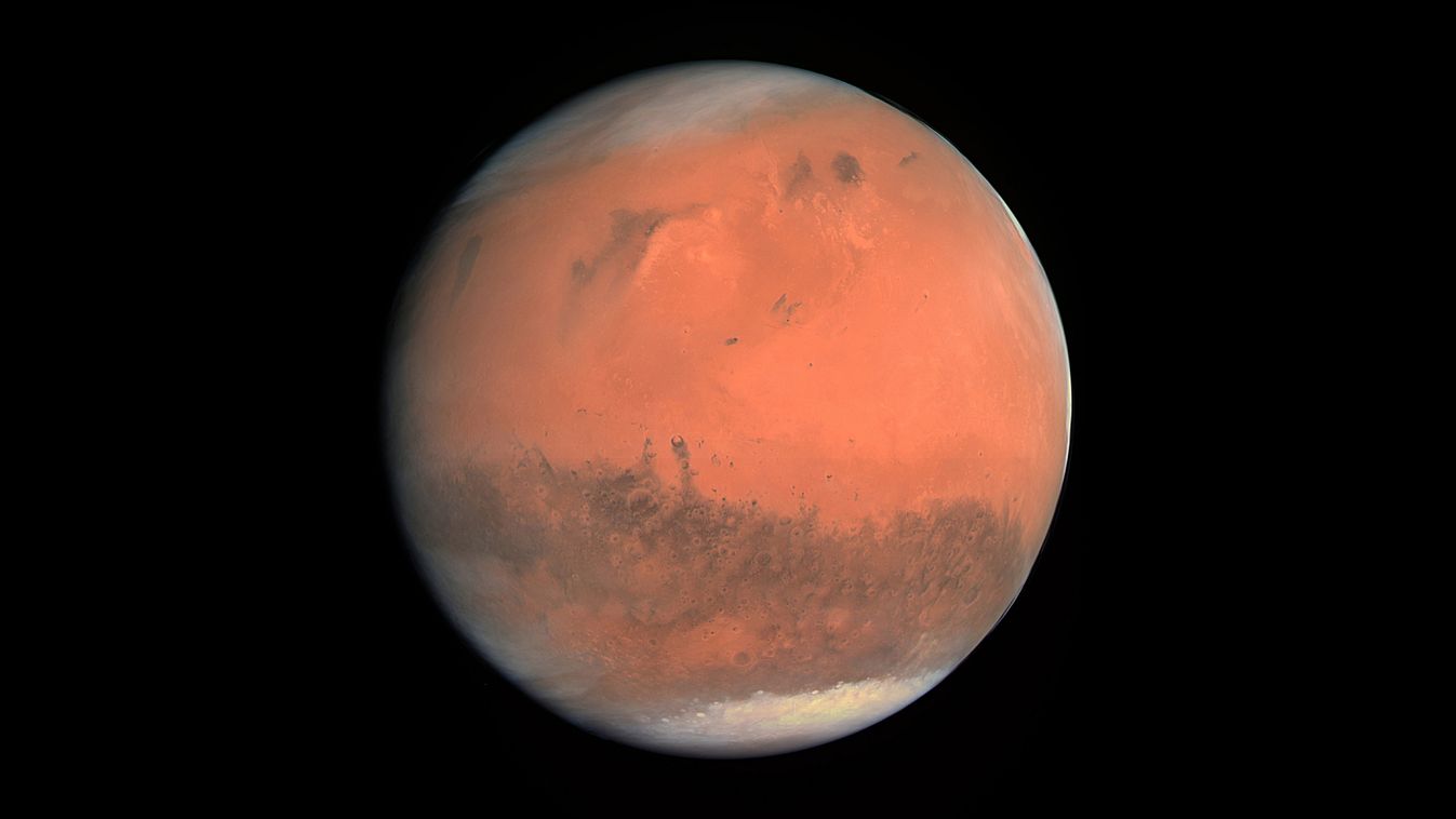 Jégből készülhetnek a Mars jövőbeli lakhelyei