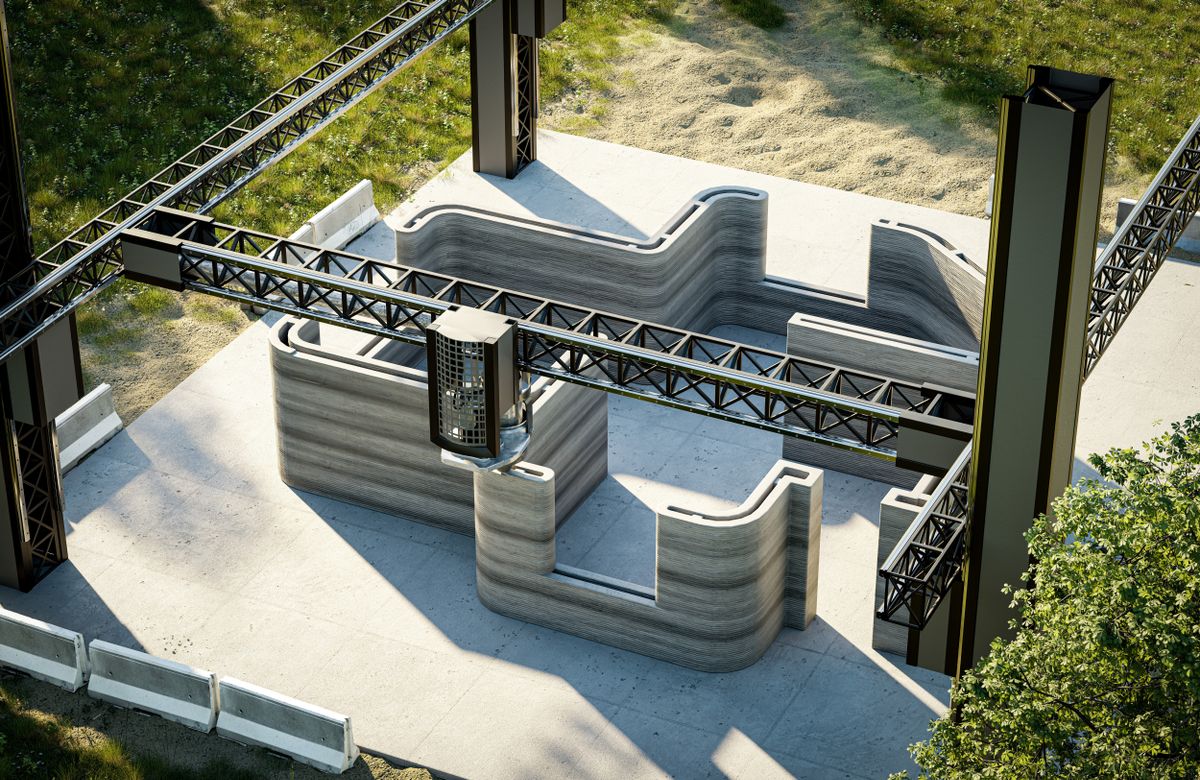 Mennyire biztonságosak a 3D nyomtatott házak egy földrengés esetén?