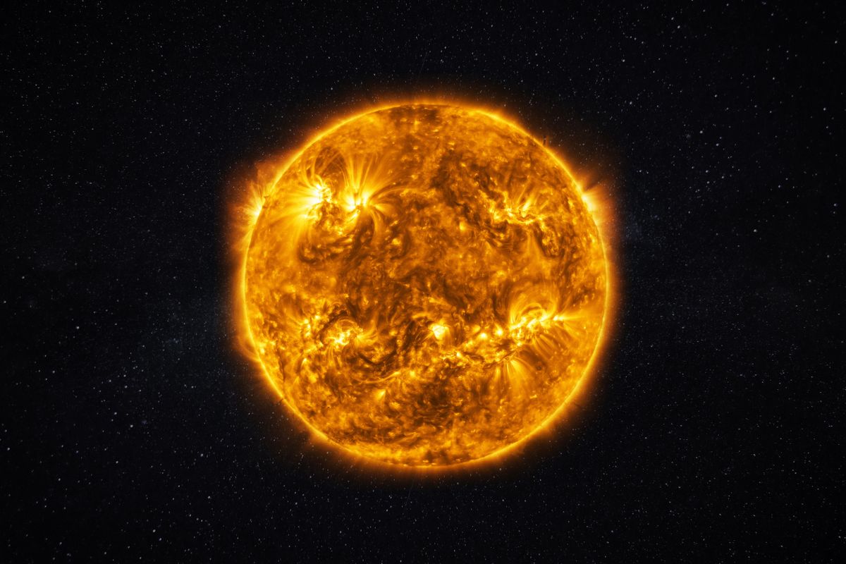 Képek a nap soha nem látott déli pólusáról (illusztráció)