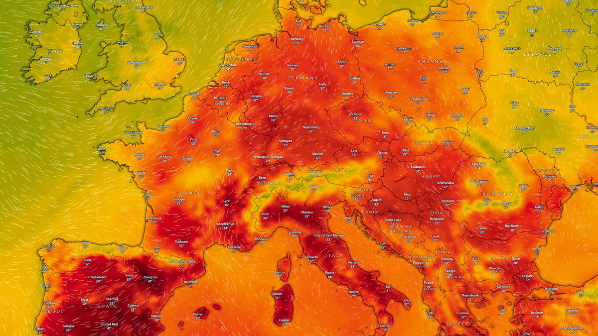 Európa júniusi időjárása aggodalomra ad okot.