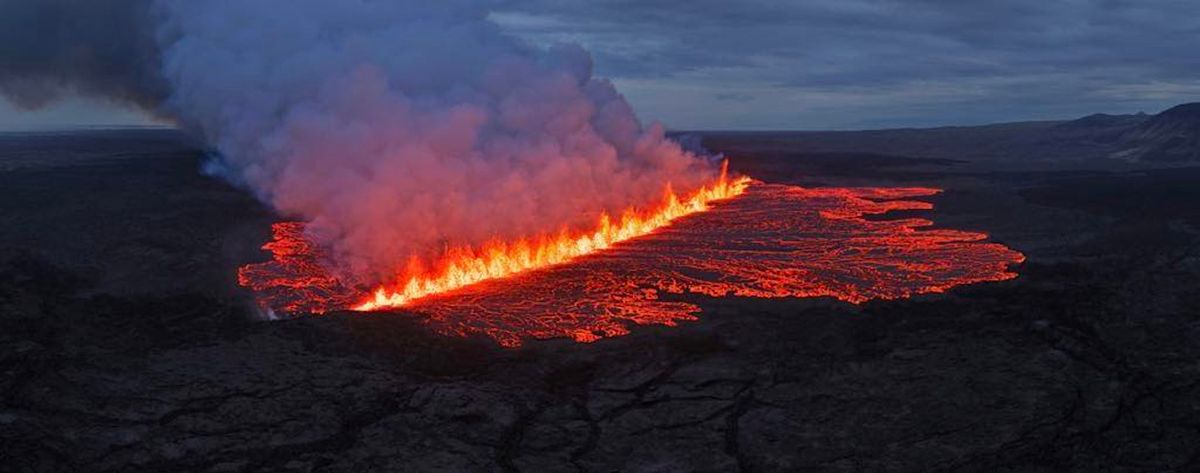 Kitört a Reykjanes vulkán
