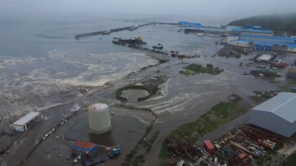 Earthquake Strikes Russian Far East