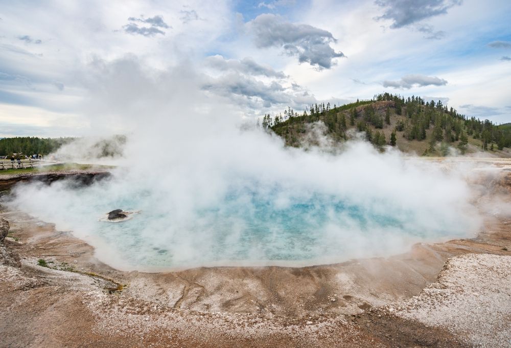 Egy újabb kráter a Yellowstone-fennsíkon?