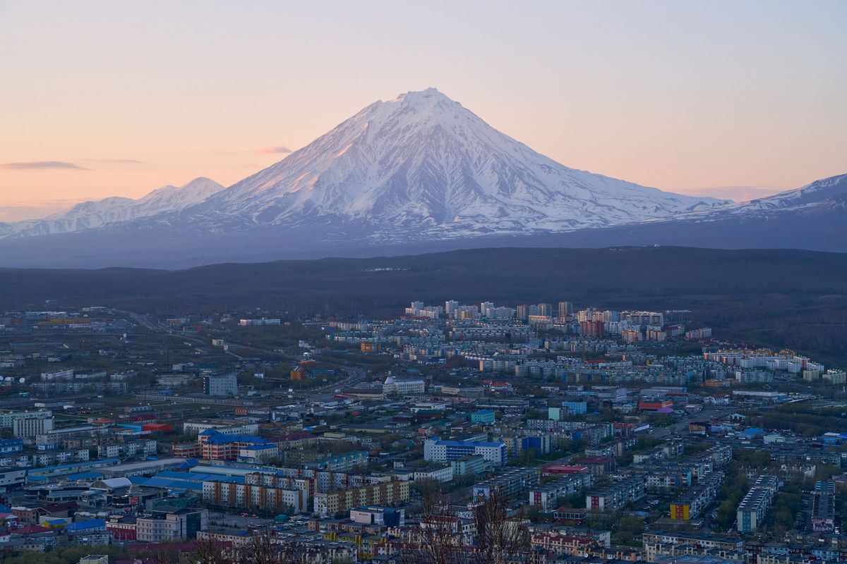 RUSSIA-KAMCHATKA-LANDSCAPE