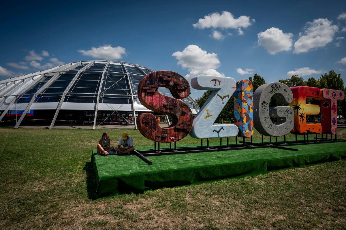 Forróság vár a Sziget Fesztiválon