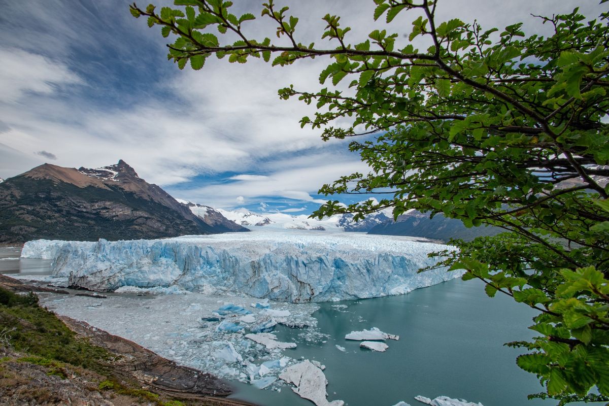 A Perito Moreno-gleccser a világ harmadik legnagyobb ivóvíz-tartaléka. 