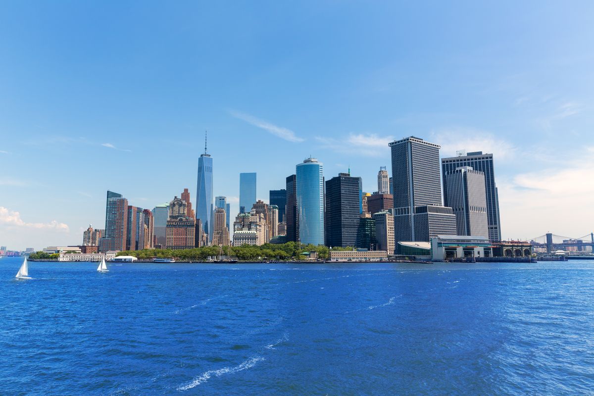 A tengerszint emelkedése miatt New York is veszélyben van