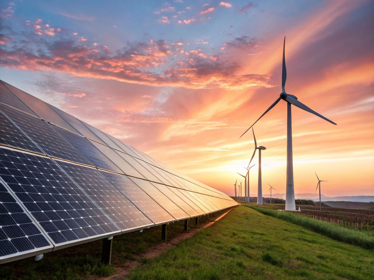 Megújuló energiák: szél- és napenergia