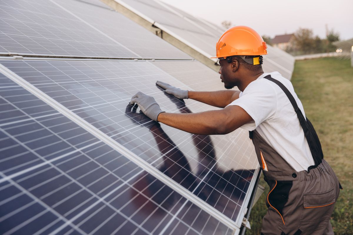 Afrika lehet a megoldás az energiaválságra. 