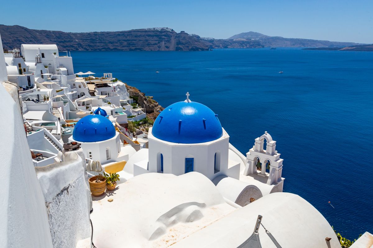 Kiderült, mi volt a különleges földmozgások oka Santorini területén. 