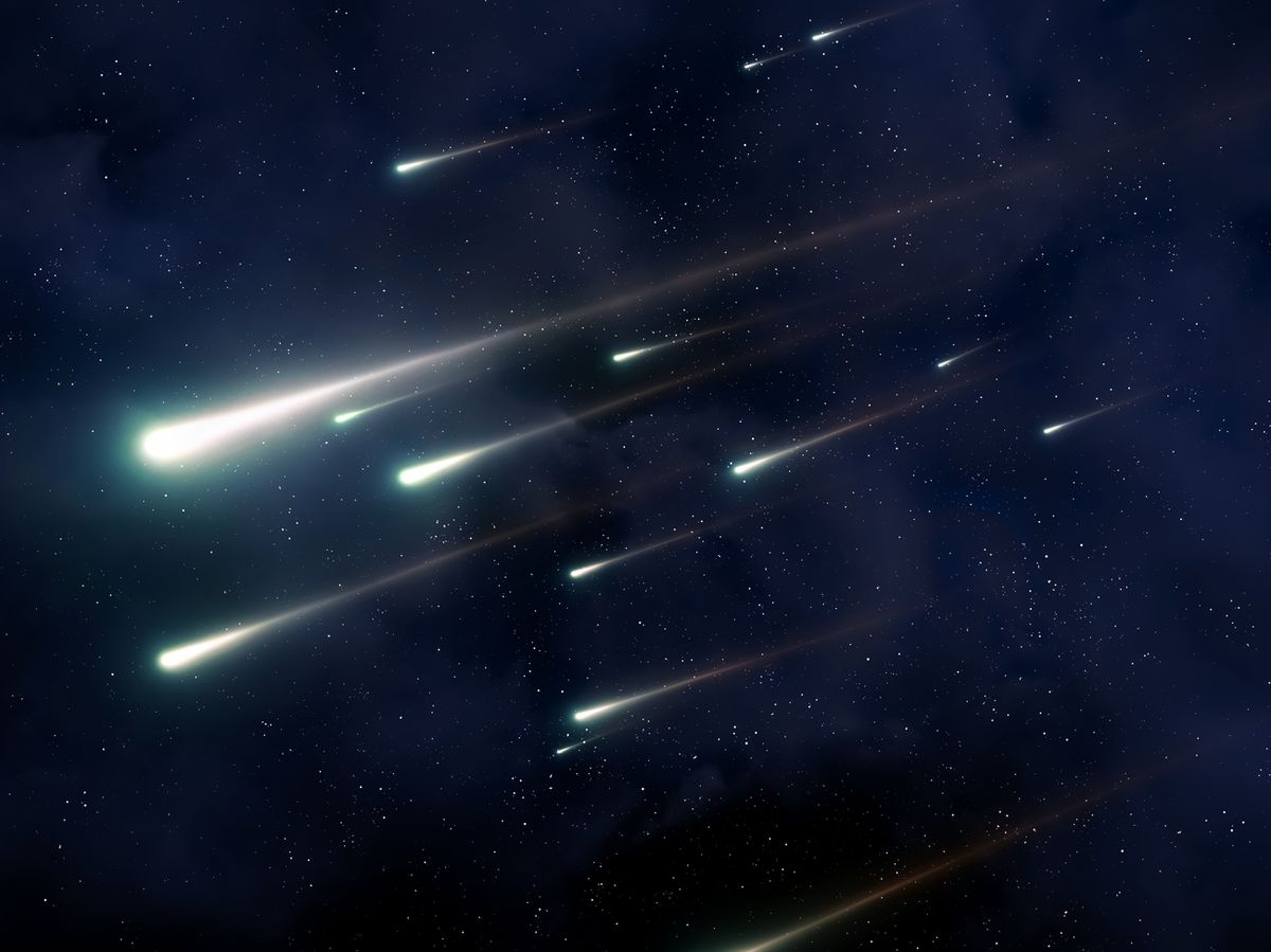 Leonidák meteorraj
