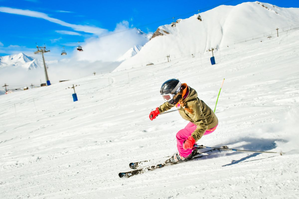 síelés és snowboardozás az alpokban